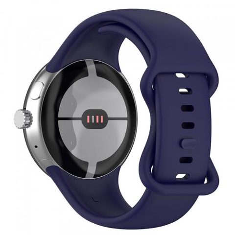 Curea Techsuit W031 pentru Google Pixel Watch 3 41mm / Watch 2 / Watch, Albastru