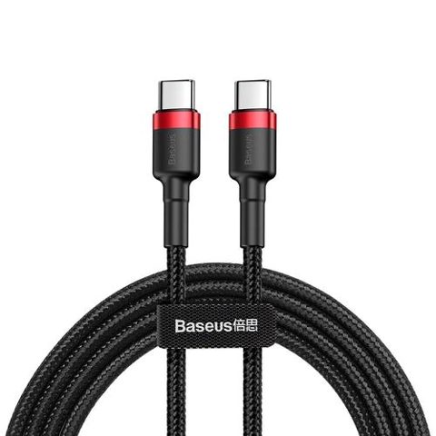 Cablu de date BASEUS PD PD2.0 , 60W, USB Type C, 20V, 3A, QC3.0 , 1m (Negru)