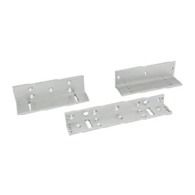 Suport pentru montarea electromagnetilor WATERPROOF de 280kgf la usi cu deschidere in interior MBK-280ZL-W