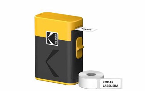Imprimanta etichete KodakYellow PRIMS50Y, Bluetooth (Galben)