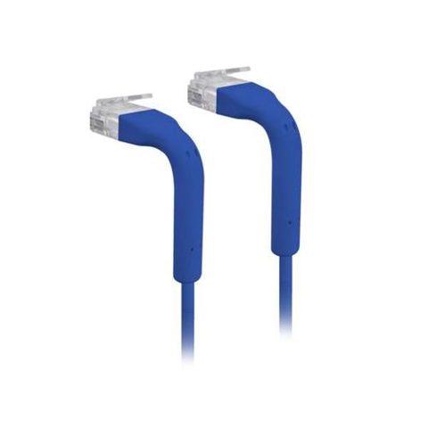 Cablu Ethernet Ubiquiti UniFi, Cat6, RJ-45, Albastru