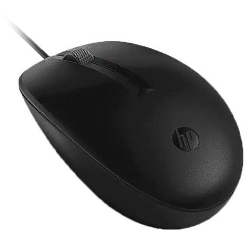 Mouse Optic HP 125, USB, 1200 dpi (Negru)