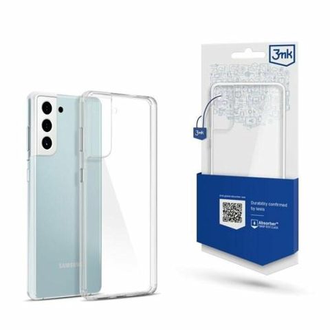 Husa de protectie 3mk Clear Case pentru Samsung S21+ (Transparenta)