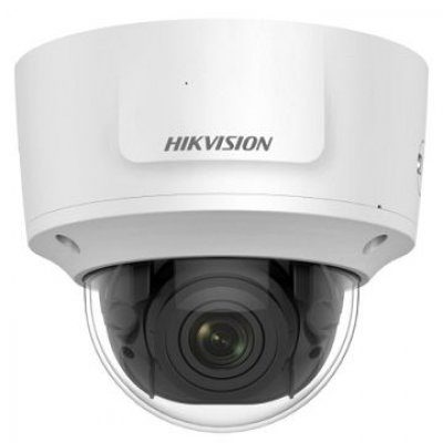 Camera dome IP Hikvision DS-2CD2723G0-IZS 2MP, lentila varifocala motorizata 2.8-12mm, IR 30m, IP67, IK10, slot microSD, PoE, WDR 120dB