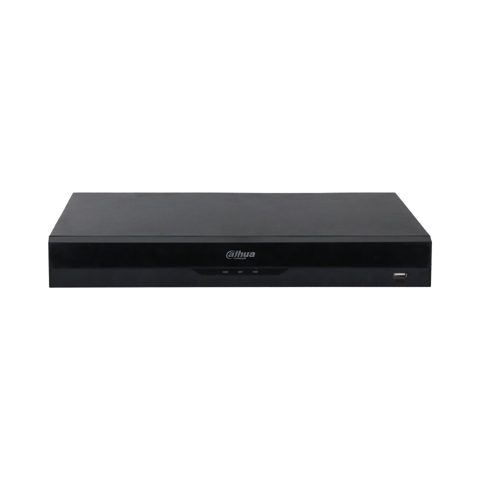 NVR 16 canale Wizsense Dahua NVR4216-16P-EI, 12 MP, SMD Plus, H.265+, 16 x PoE