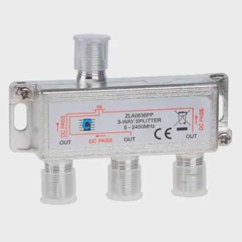 Splitter Cabletech ZLA0636PP, 2450 MHz