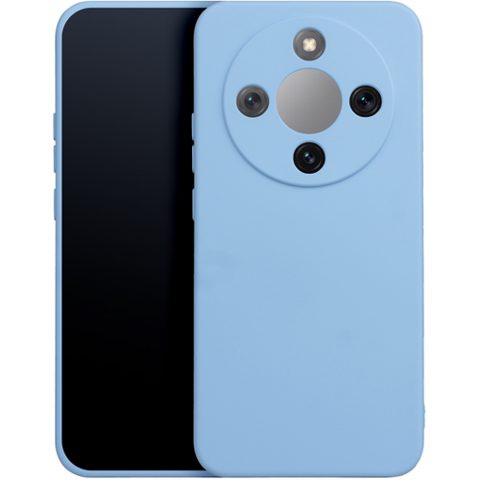 Husa pentru Honor X70 / X9d / Magic8 Lite, OEM, Silicon, Bleu