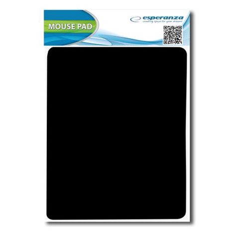 Mousepad Esperanza textil negru