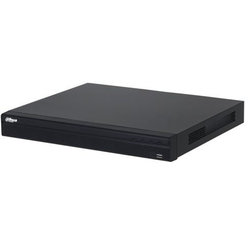 NVR 8 canale Dahua NVR4208-8P-4KS3, 12MP, Perimetru, SMD Plus, 2x HDD, detectie si recunoastere faciala, 8x PoE