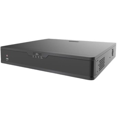 NVR 32 canale Uniview NVR304-32E2 seria Easy, 4K, max. 12MP, compresie H.265 Ultra