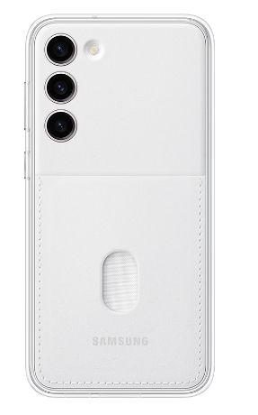 Protectie Spate Samsung EF-MS916CWEGWW pentru Samsung Galaxy S23+ (Alb)