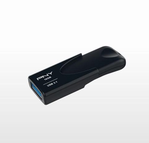 Stick USB PNY Attache 4, 16GB, USB 3.1 (Negru)