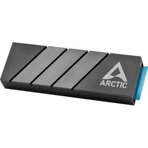 Cooler pasiv Arctic M2 Pro, Aluminiu, Montare pe SSD (Negru)