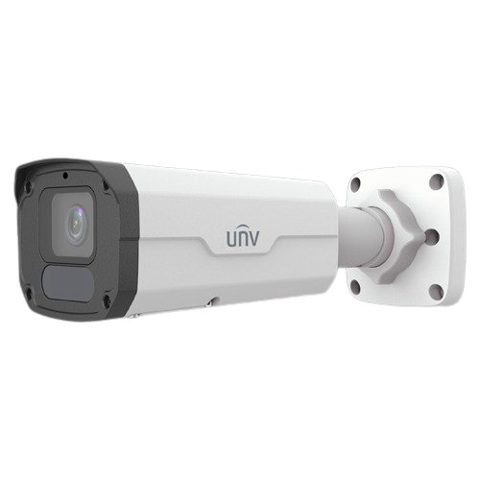 Camera IP Uniview LightHunter IPC2225SB-ADF28KM-I1, 5MP, lentila 2.8mm, IR 80m, Microfon, Alarma, IK10, slot card 256GB