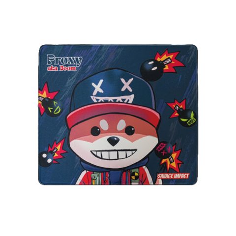 MousePpad gaming A4Tech Bloody Proxy Boom Ink, 452 x 400 x 5 mm (MUlticolor)