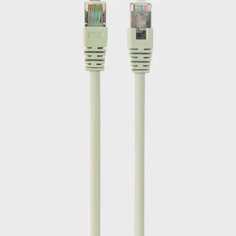 Cablu FTP GEMBIRD Cat5e, cupru-aluminiu, 10 m, gri, AWG26, ecranat PP22-10M