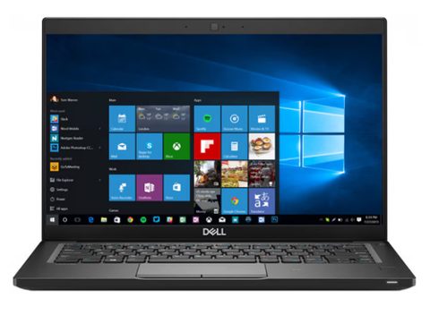Laptop Refurbished DELL Latitude 7390, Intel Core i5-8250U 1.60 - 3.40GHz, 8GB DDR4, 256GB SSD, 13 Inch HD, Webcam