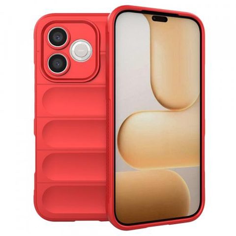 Husa pentru Honor 600 Lite, Techsuit, Magic Shield, Rosie
