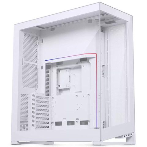Carcasa Phanteks NV7, ATX, E-ATX, Fara sursa, iluminare RGB, Full Tower (Alb)