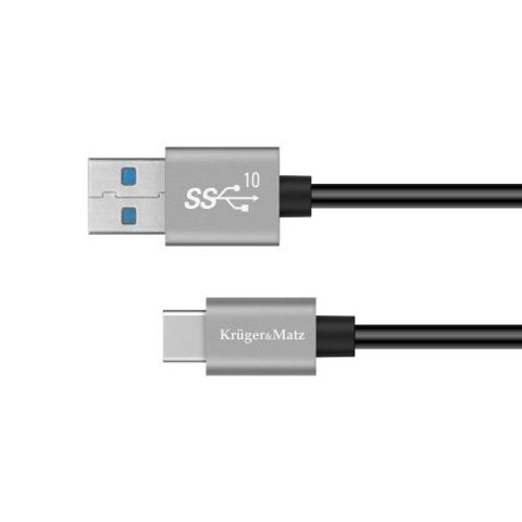 Cablu USB - USB tip C 10 Gbps 1m Kruger&Matz Basic KM1263
