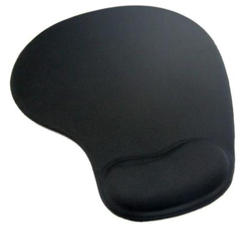 Mouse Pad cu gel Omega OMPGB (Negru)