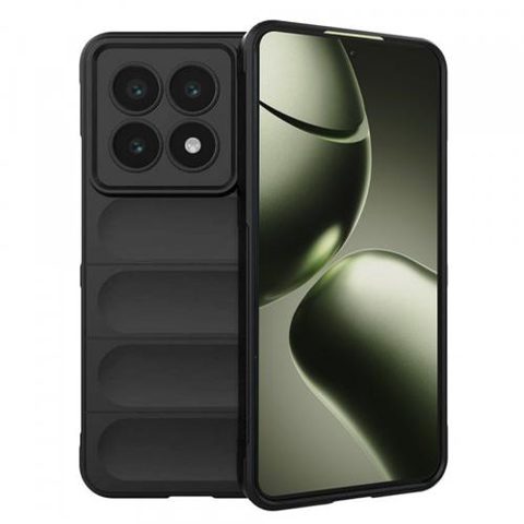 Husa pentru Xiaomi 14T, Techsuit Magic Shield (Negru)