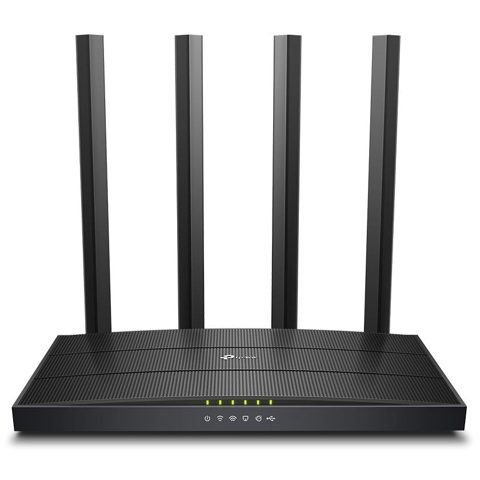 Router wireless TP-link AC1200 ARCHER C6U MU-MIMO Gigabit