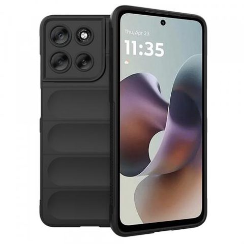 Husa pentru Motorola Moto G56, Techsuit, Magic Shield, Neagra