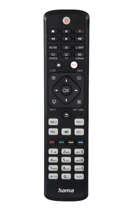 Telecomanda pentru TV Philips HAMA 221063, taste iluminate