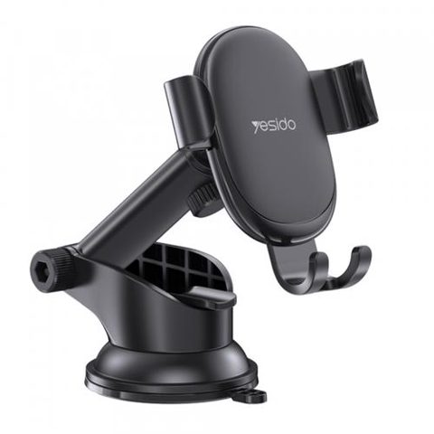 Suport Auto Yesido C120, Telefoane 4inch - 6.5inch (Negru)