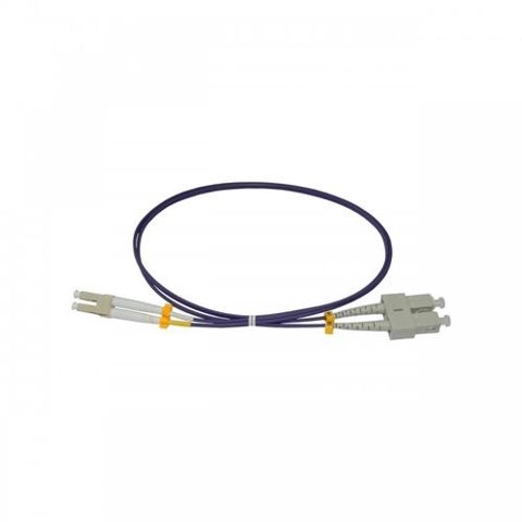 Patchcord FO SC/PC-LC/PC Emtex, MM OM4 50/125, manta LSZH 3.0mm, duplex, 3m