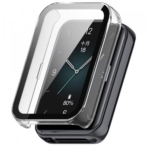 Husa Techsuit Defense360 Pro pentru Honor Band 10 / Band 9 (Transparent)