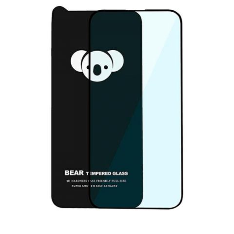 Folie de protectie Ecran Bear HD pentru Samsung Galaxy S26 Ultra S948, Sticla Securizata, Full Glue, Neagra