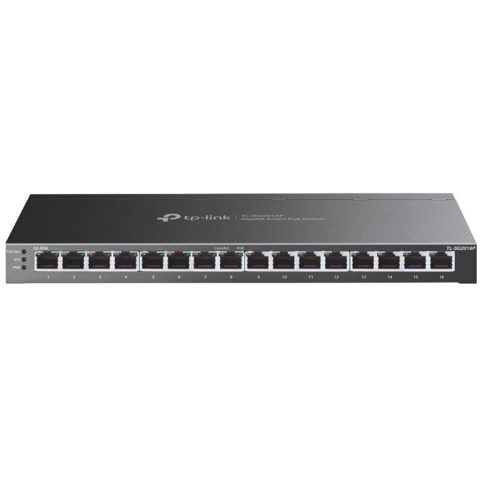 TPL SW JETSTREAM 16P-GB SMART PoE+ TP-LINK TL-SG2016P