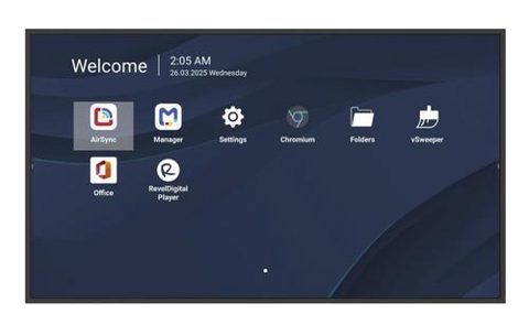 Display Profesional TFT LCD ViewSonic 43inch CDE4314-2C, UHD (3840 x 2160), HDMI, Boxe (Negru)