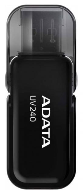 Stick USB A-DATA UV240, 32GB, USB 2.0 (Negru)