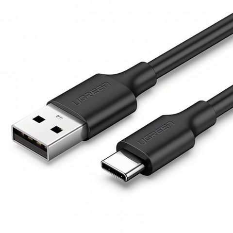 Cablu Date si Incarcare USB-A - USB-C UGREEN US287, 18W, 2m, Negru