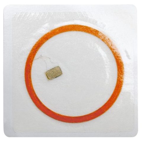 Etichete autoadezive cu cip EM 4100 (125KHz) IDT-3000EM