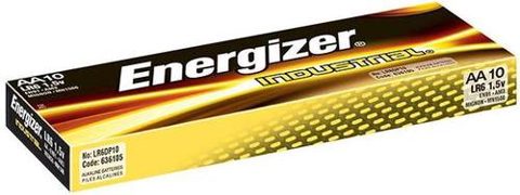 Baterii AA Energizer 7638900361056, Industrial, 1.5V, 10 buc