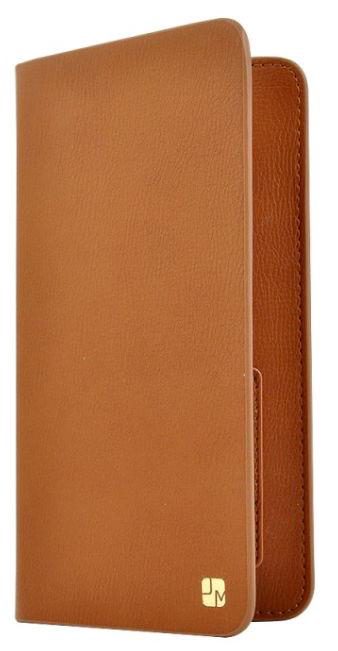 Husa Portofel Just Must Wallet Vintage JMWLVTGSBR, Universal (Maro)