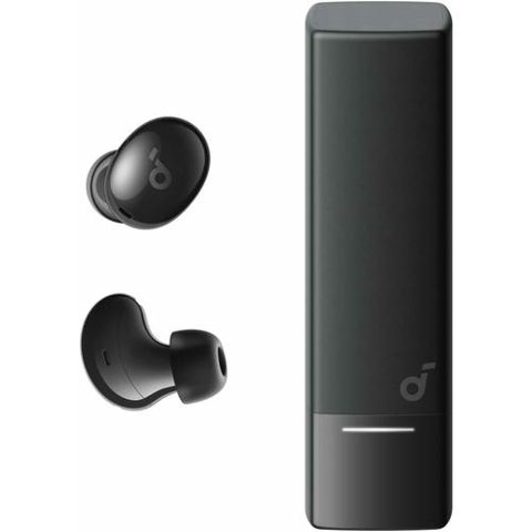 Casti True Wireless Anker SoundCore A30i, Tehnologie de Anulare a Zgomotului Smart, Bluetooth 5.4, IP54 (Negru)