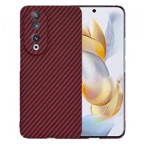 Husa pentru Honor 90, Techsuit, Carbonite FiberShell, Rosie