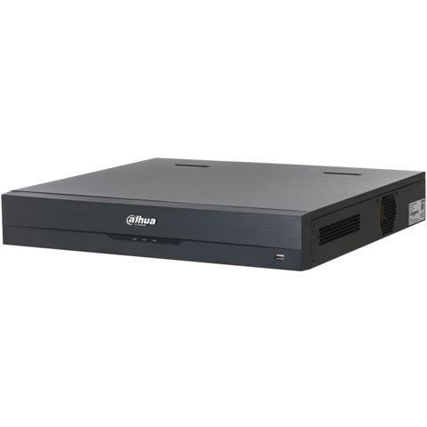 NVR 32 canale WizSeek Dahua NVR5432-EI2, 32MP, Detectie si recunoastere faciala, SMD Plus, Perimetru, 4 x SATA, AcuPick , fara PoE