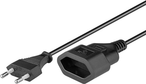 Cablu prelungitor alimentare Euro 230V 2m, KPSM2