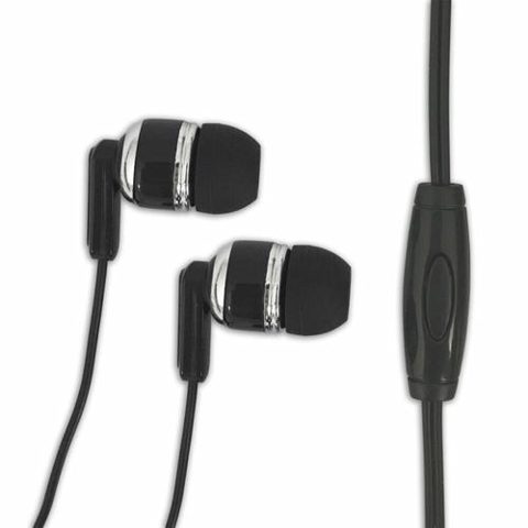 Casti stereo cu microfon Esperanza EH194K, Negru