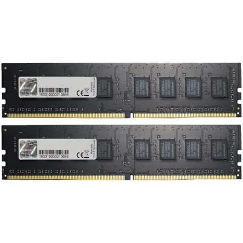 Memorie G.SKILL Value, 64GB(2x32GB) DDR4, 2666MHz CL19, Dual Channel Kit