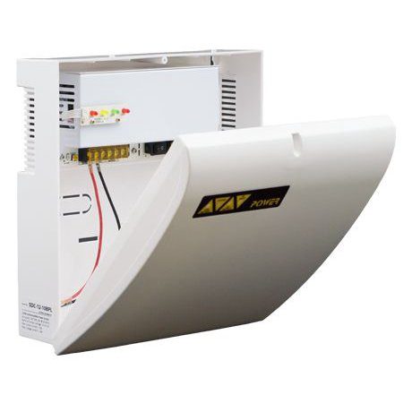 Sursa de alimentare SDC-12-10BPL 12V, 10A, backup, carcasa din plastic