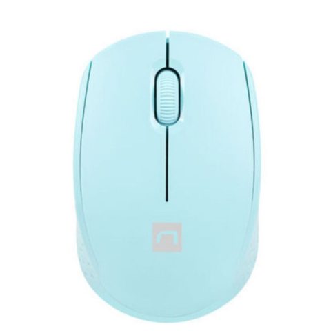 Mouse Natec NMY-2001, Wireless 2.4Ghz, USB (Albastru)