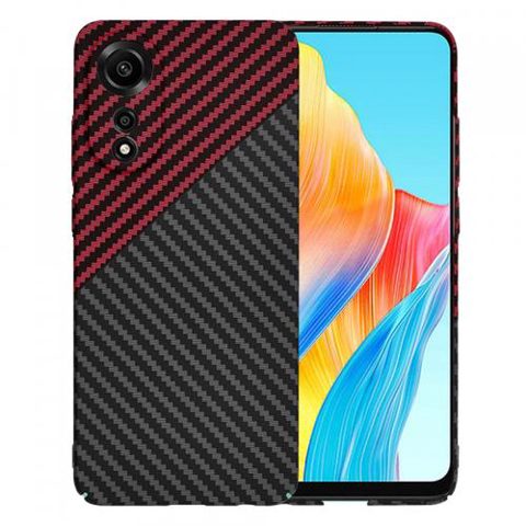 Husa pentru Oppo A78 4G, Techsuit, Carbonite FiberShell
