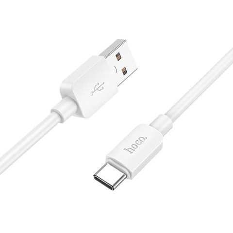 Cablu Date si Incarcare USB-A - USB-C HOCO X96, 27W, 1m, Alb
